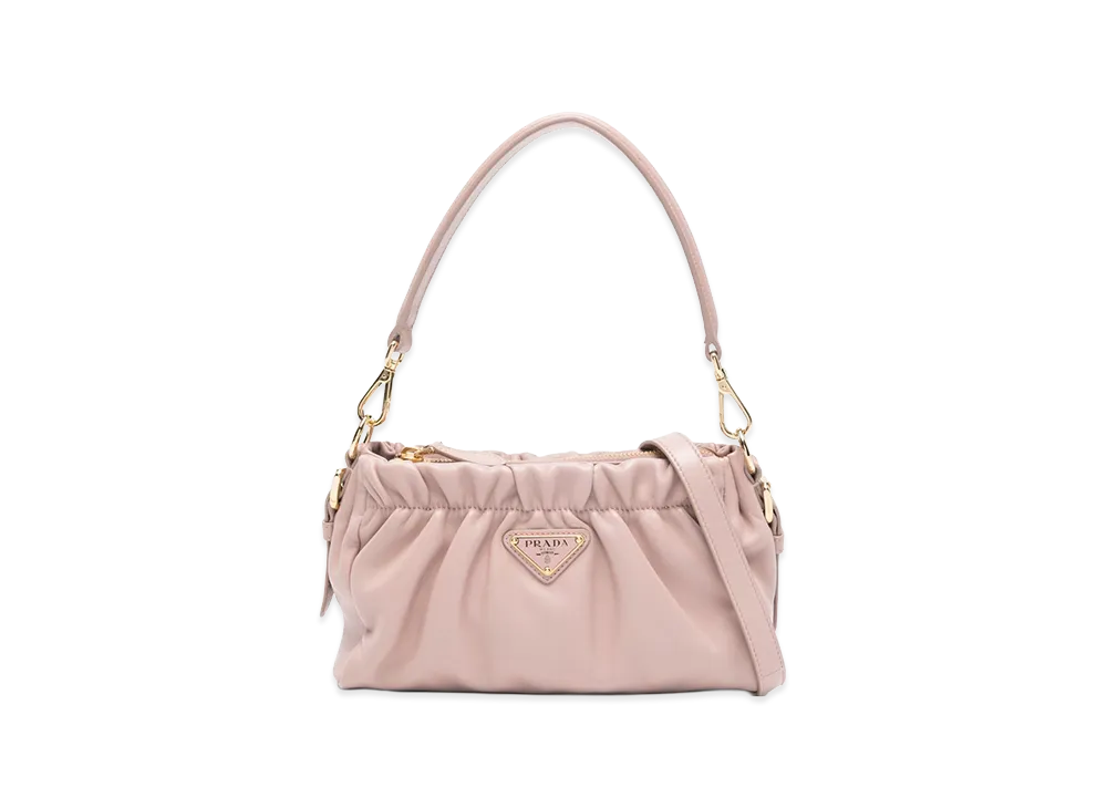PRADA Women's Nappa Crossbody Bag "Pink"