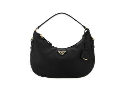 PRADA Wonen's Leather Handbag "Black"