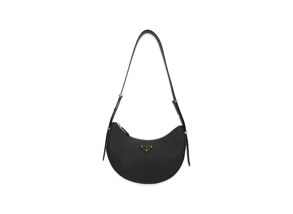 PRADA Women's 'Arque' Shoulder Bag "Black"