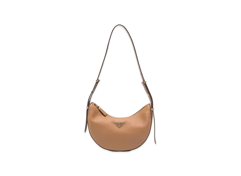 PRADA Women's 'Arque' Shoulder Bag "Beige"