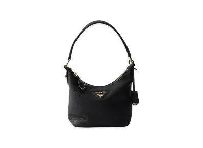 PRADA Leather Mini Bag "Black"