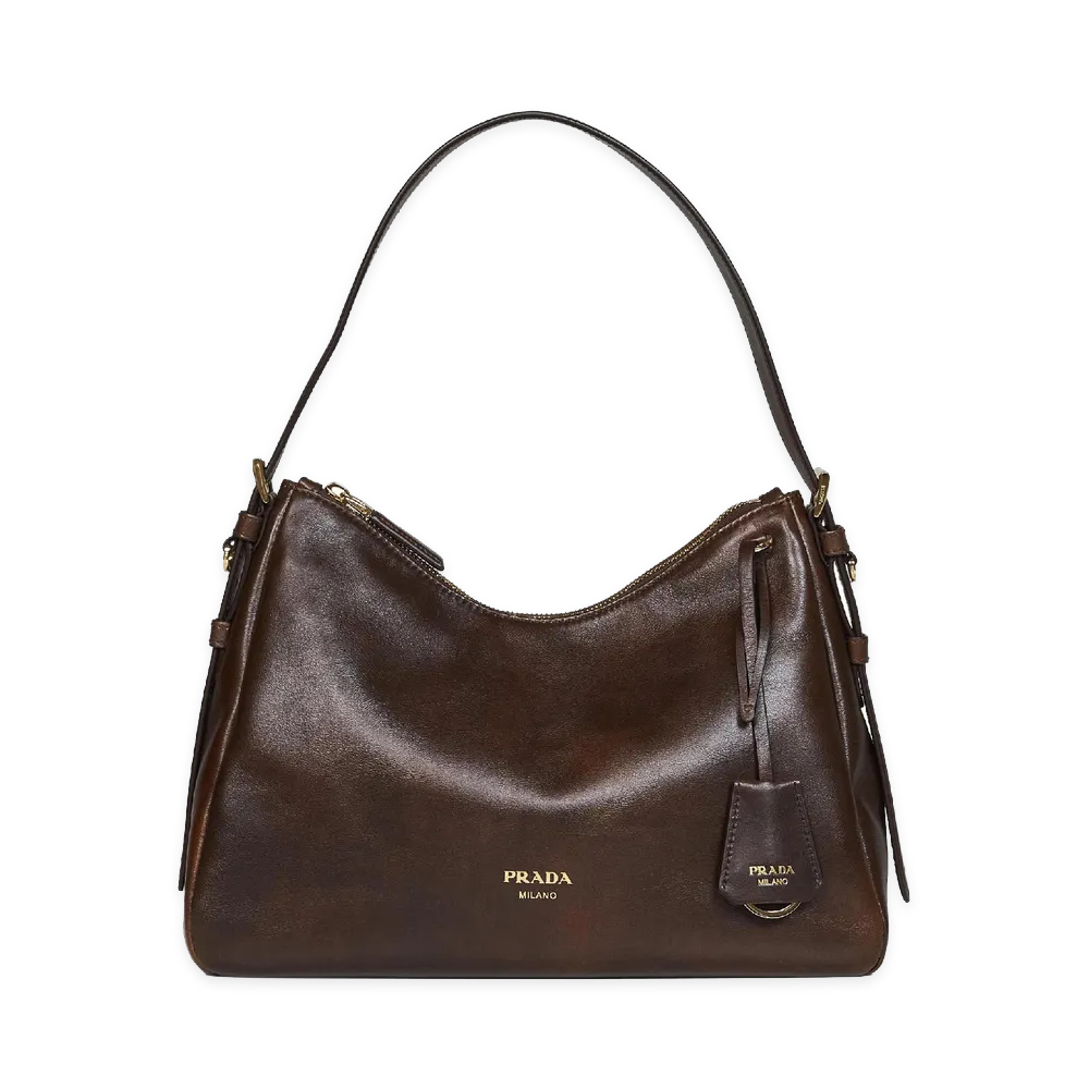 PRADA Women's Bags "Cacao"