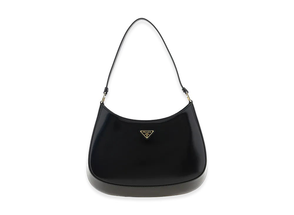 PRADA Women's Cleo Shoulder Bag "Black"