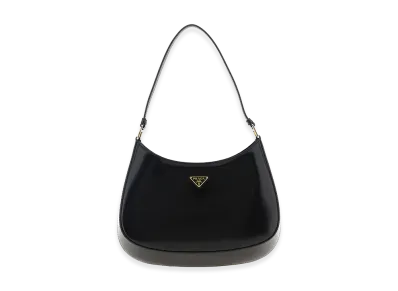 PRADA Women's Cleo Shoulder Bag "Black"