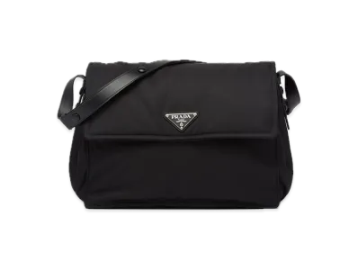 PRADA Re-Nylon Large Padded Shoulder Bag "Black"