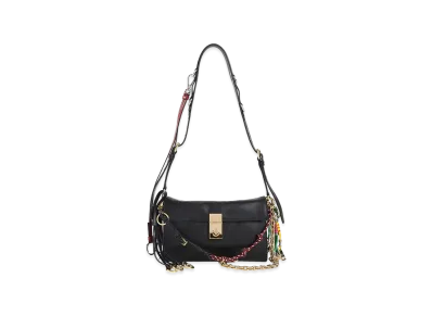 PRADA Women's 'Soft Sound' Small Shoulder Bag "Black"