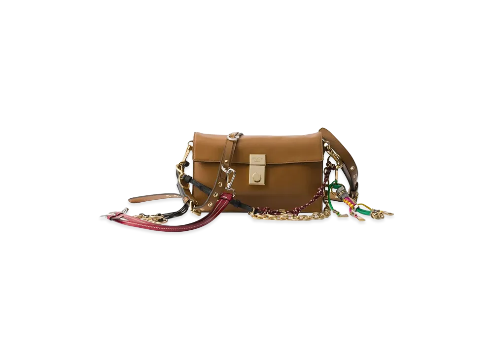 PRADA Women's 'Soft Sound' Small Shoulder Bag "Beige"