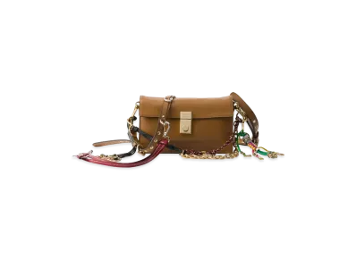 PRADA Women's 'Soft Sound' Small Shoulder Bag "Beige"