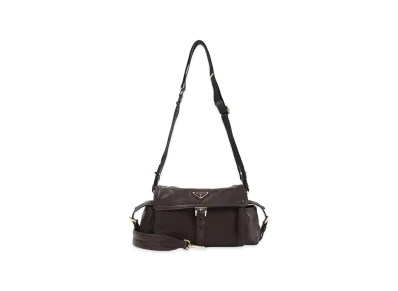 PRADA Women's 'Explore' Medium Shoulder Bag "Brown"
