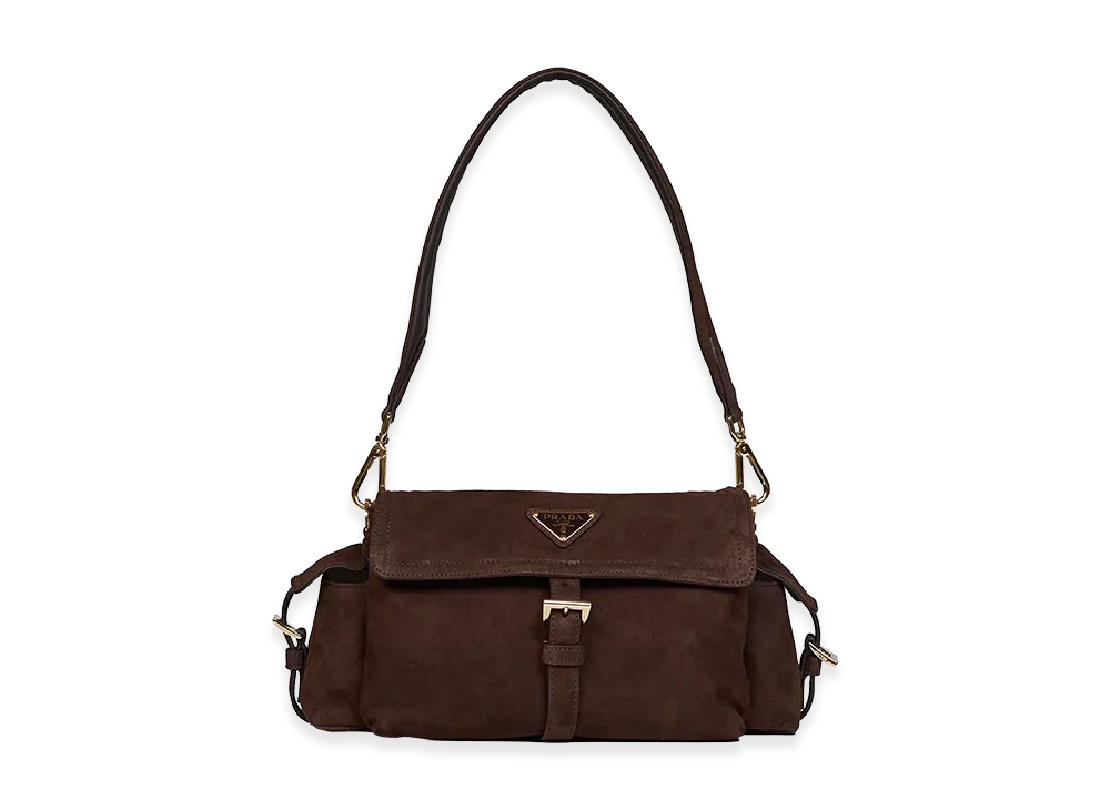 PRADA Women's Shoulder Bag "Brown"