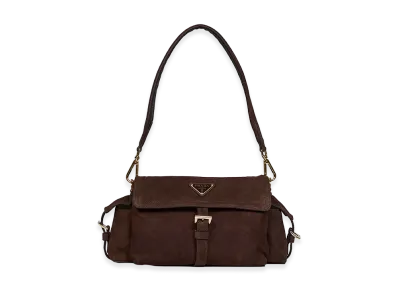 PRADA Women's Shoulder Bag "Brown"