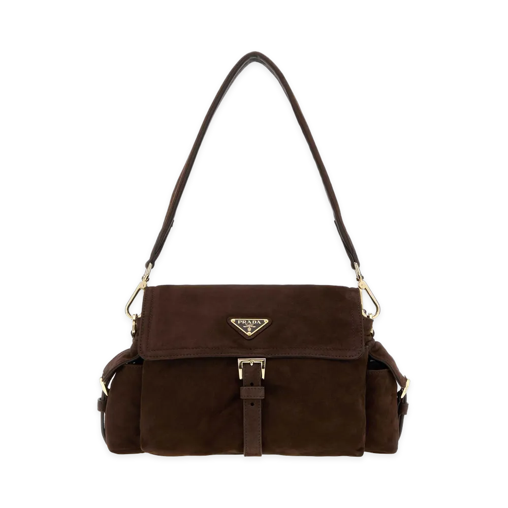 PRADA Women's Bag "Brown"