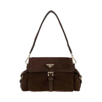 PRADA Women's Bag "Brown"