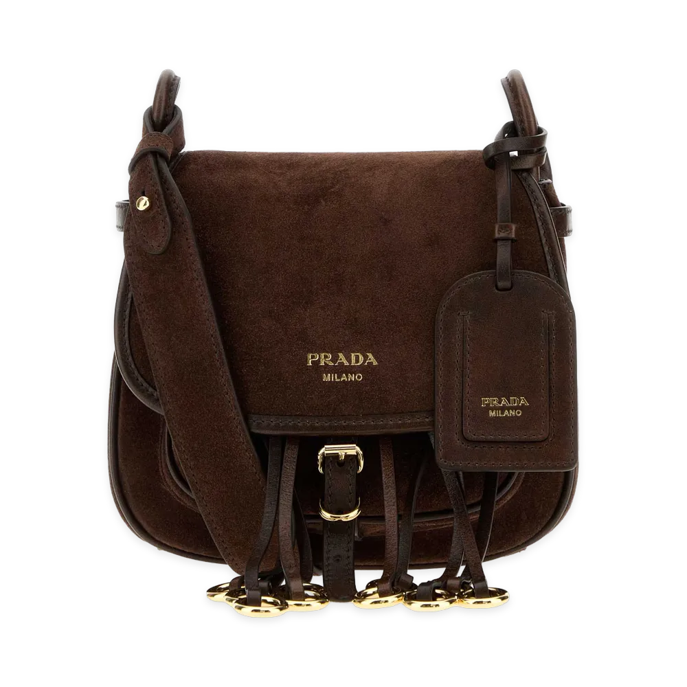 PRADA Women's Bag "Brown"