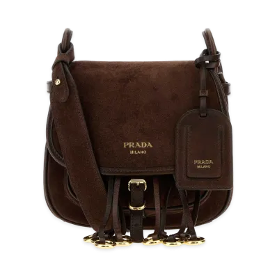 PRADA Women's Bag "Brown"