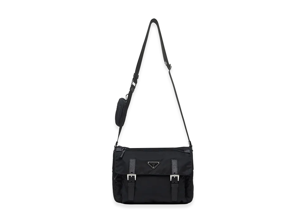 PRADA Women's Shoulder Bag "Black"