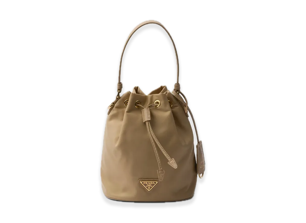 PRADA Re-Edition 1978 Re-Nylon Mini Bag "Beige"