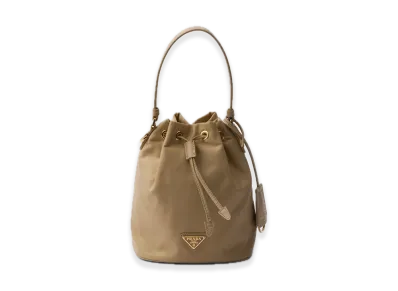 PRADA Re-Edition 1978 Re-Nylon Mini Bag "Beige"