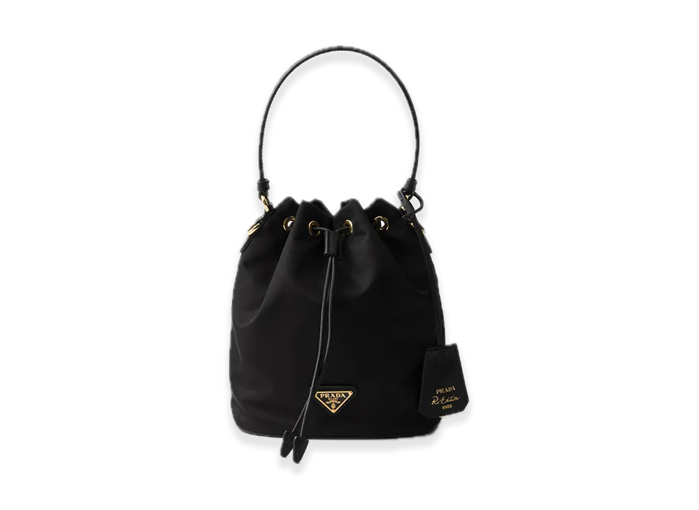 PRADA Re-Edition 1978 Re-Nylon Mini Bag "Black"