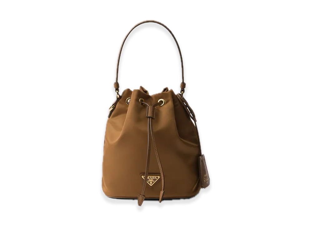 PRADA Re-Edition 1978 Re-Nylon Mini Bag "Brandy"