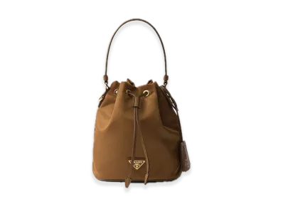 PRADA Re-Edition 1978 Re-Nylon Mini Bag "Brandy"
