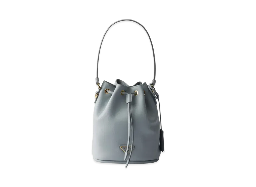PRADA Leather Mini Bag "Opal"