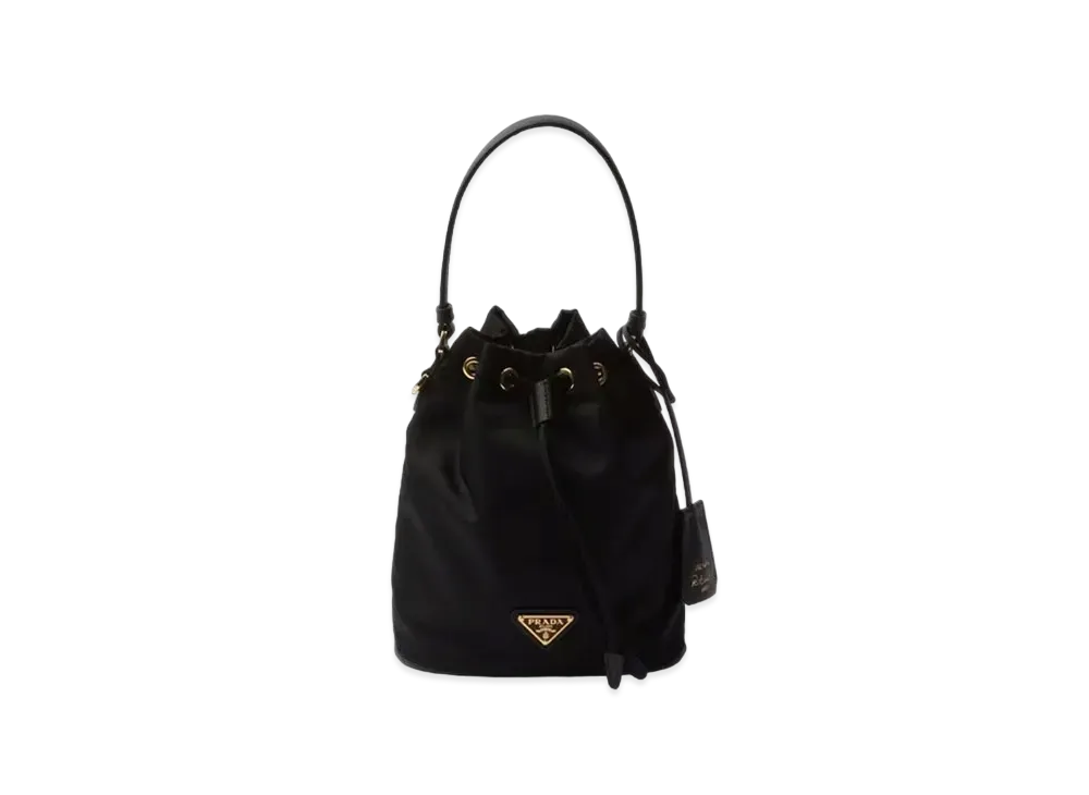 PRADA Re-Edition 1978 Re-Nylon Mini Bag "Black"