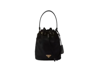 PRADA Re-Edition 1978 Re-Nylon Mini Bag "Black"