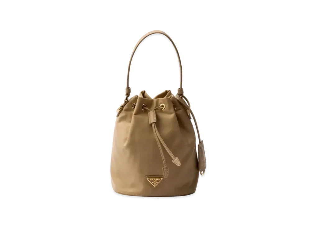 PRADA Re-Edition 1978 Re-Nylon Mini Bag "Brown"