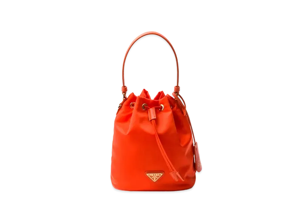 PRADA Re-Edition 1978 Re-Nylon Mini Bag "Orange"