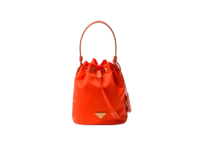PRADA Re-Edition 1978 Re-Nylon Mini Bag "Orange"