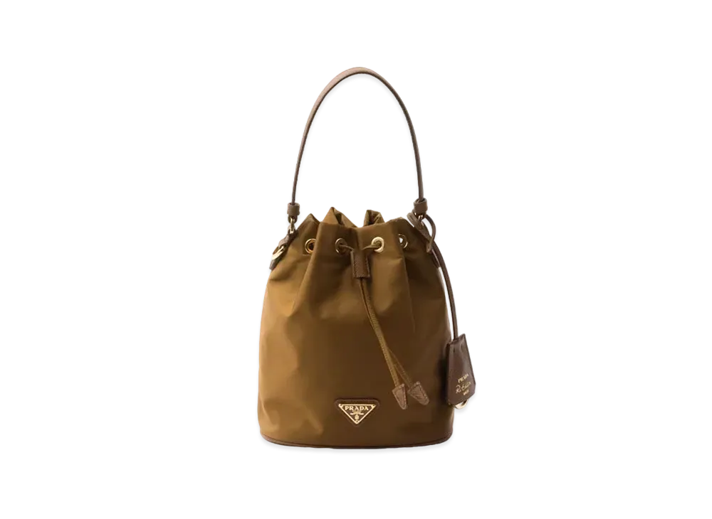 PRADA Re-Edition 1978 Re-Nylon Mini Bag "Beige"