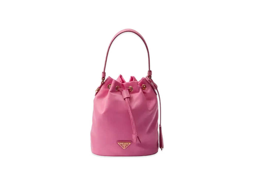 PRADA Re-Edition 1978 Re-Nylon Mini Bag "Pink"