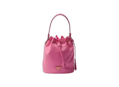 PRADA Re-Edition 1978 Re-Nylon Mini Bag "Pink"