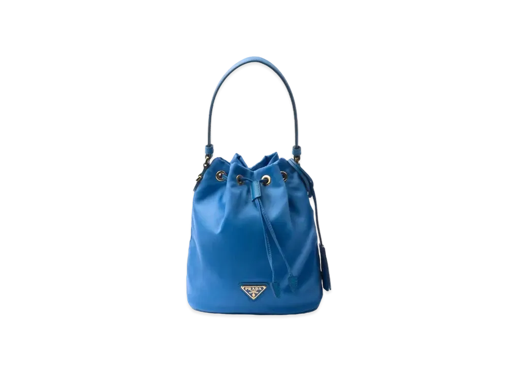 PRADA Re-Edition 1978 Re-Nylon Mini Bag "Blue"