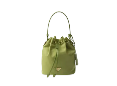 PRADA Re-Edition 1978 Re-Nylon Mini-Bag "Light Green"