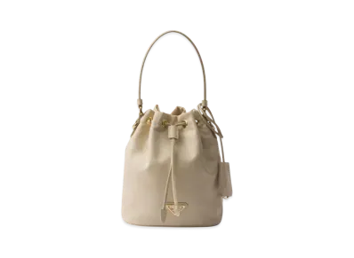 PRADA Re-Edition 1978 Re-Nylon Mini-Bag "Sand Beige"
