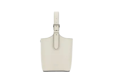 PRADA Women's Leather Shoulder Bag "White"