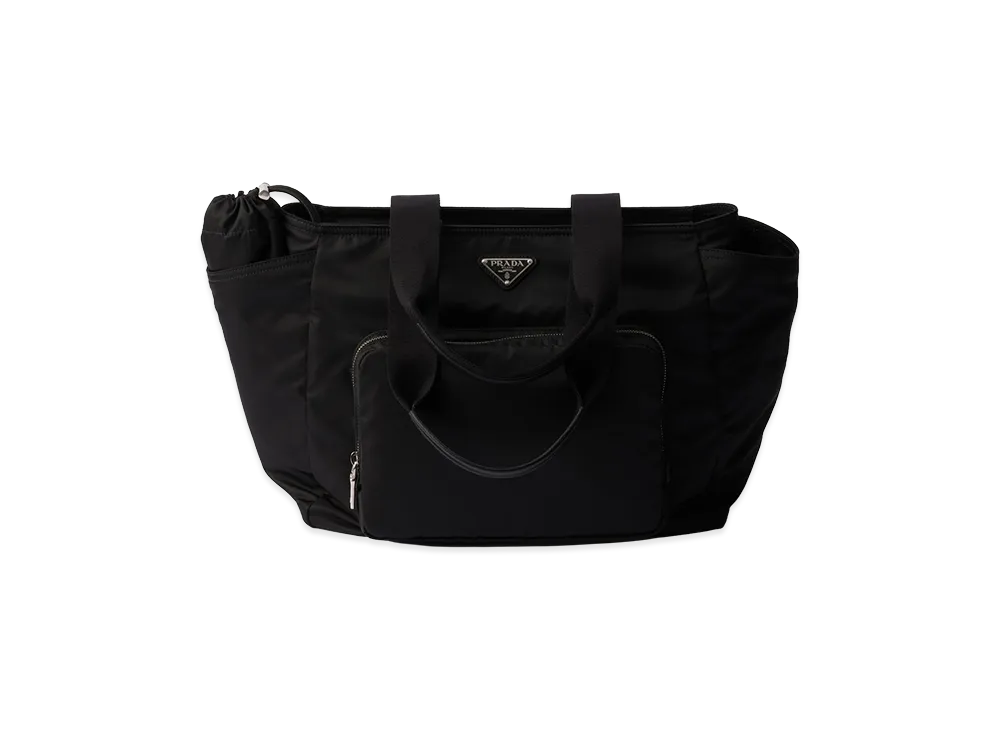 PRADA Re-Nylon Baby Bag "Black"