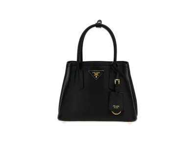 PRADA Women's 'Double' Mini Handbag "Black"