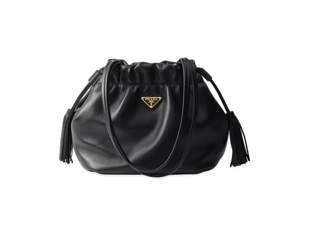 プラダ ナッパレザー ショルダーバッグ 