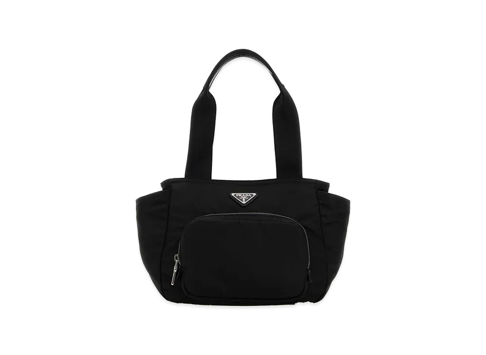 PRADA Wonen's Re-Nylon Handbag "Black"