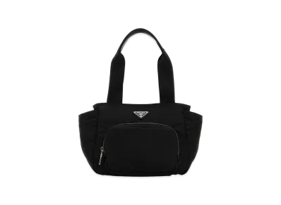 PRADA Wonen's Re-Nylon Handbag "Black"