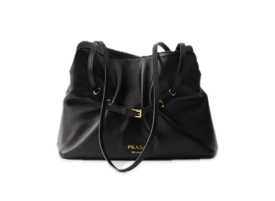PRADA Dada Small Nappa Leather Bag "Black"