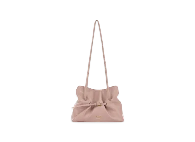 PRADA Women's Nappa Leather Small Dana Bucket Bag "Pink"