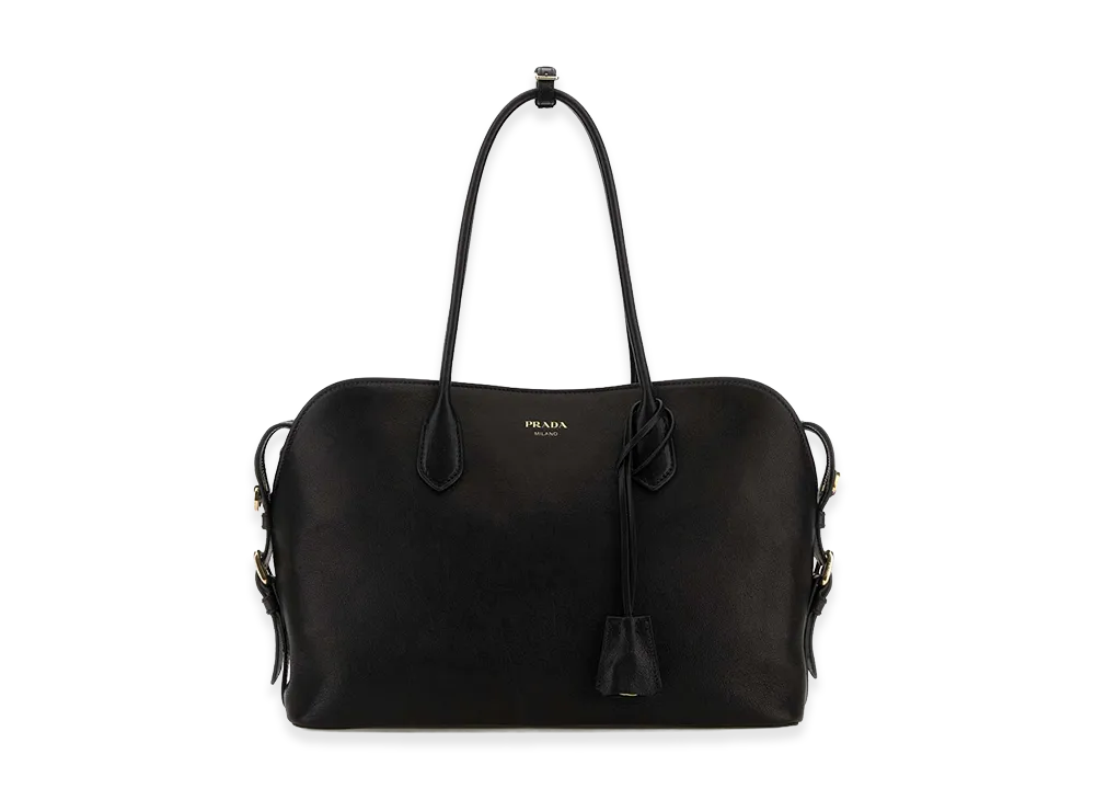 PRADA Women's Shopping Bag "Black"