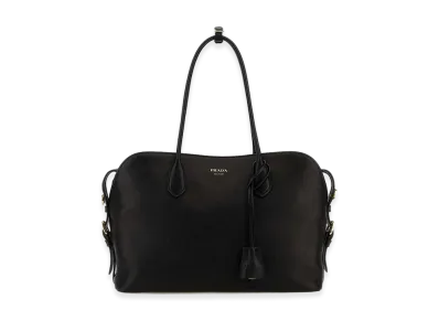 PRADA Women's Shopping Bag "Black"