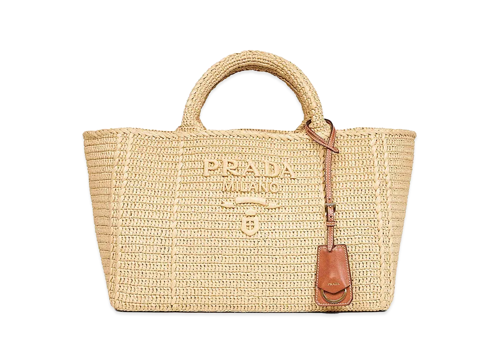 PRADA Women's Bags Natural "Beige"