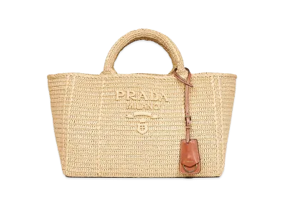 PRADA Women's Bags Natural "Beige"