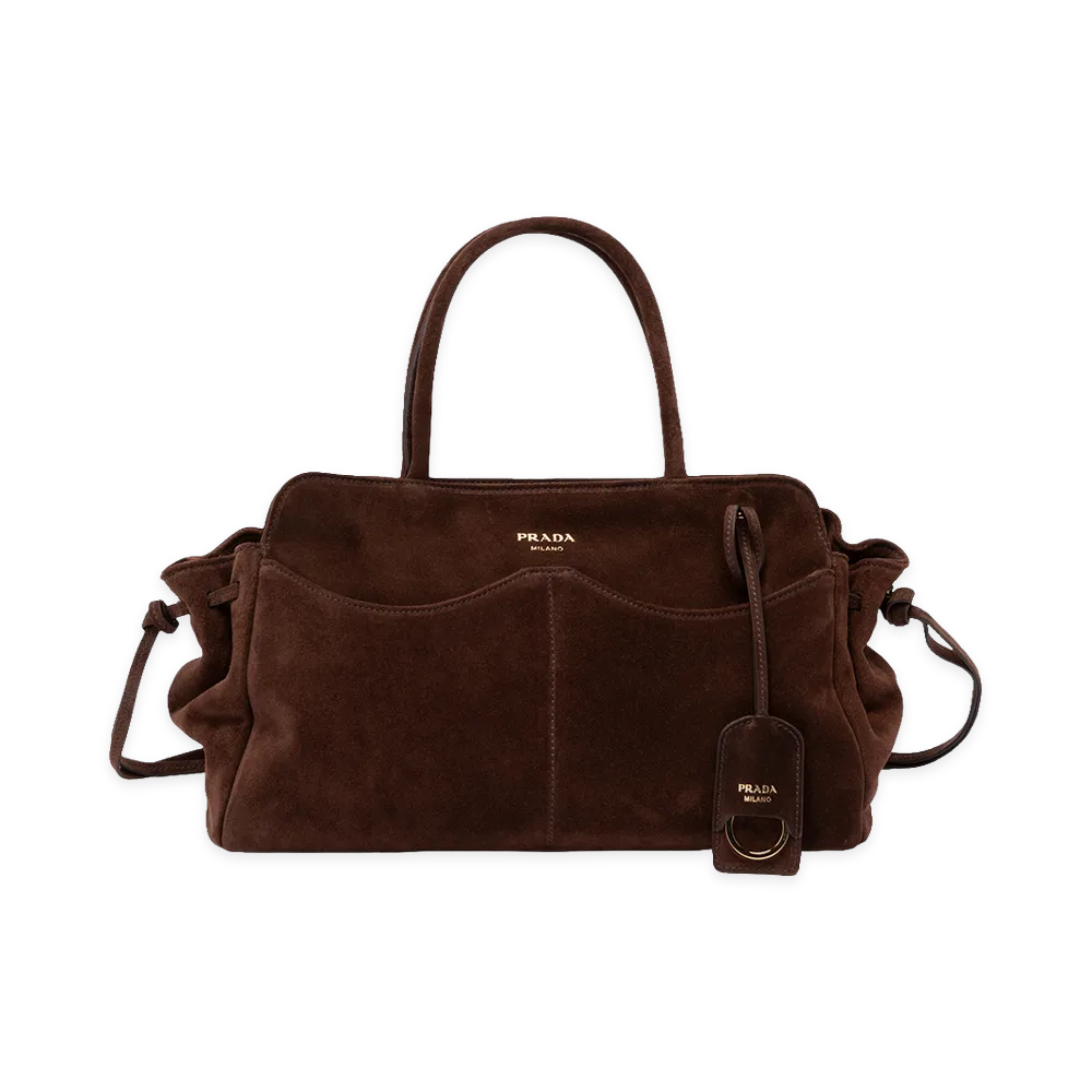 PRADA Women's Handbag "Brown"